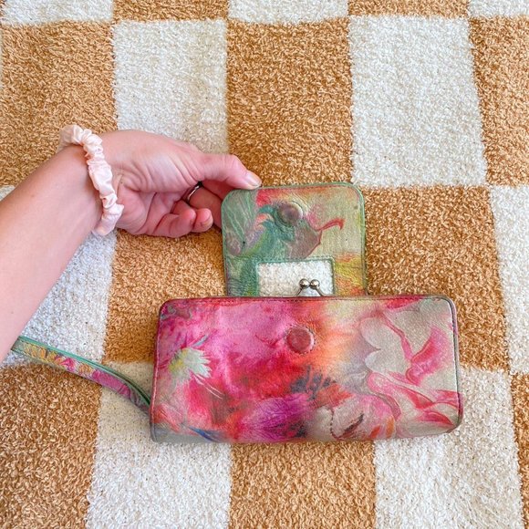 HOBO NANCY MULTICOLOR LEATHER WALLET - Picture 4 of 7